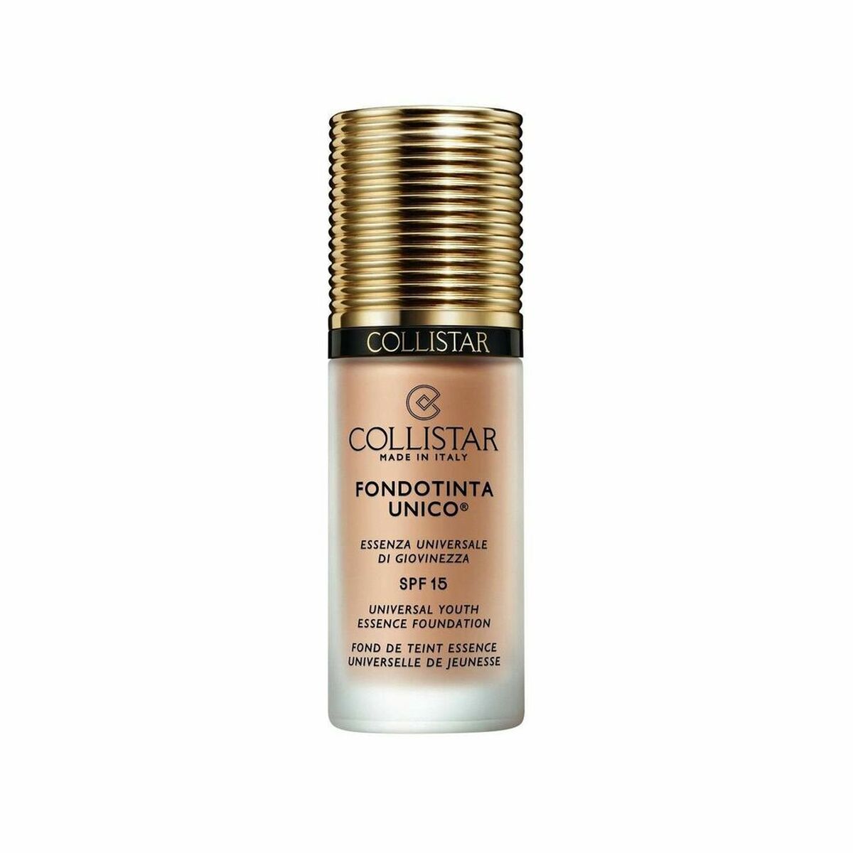 Vloeibare Foundation Collistar Fondo De Maquillaje 3R-rosy beige Nº 3r-Rosy Beige Spf 15 30 ml Anti-Aging