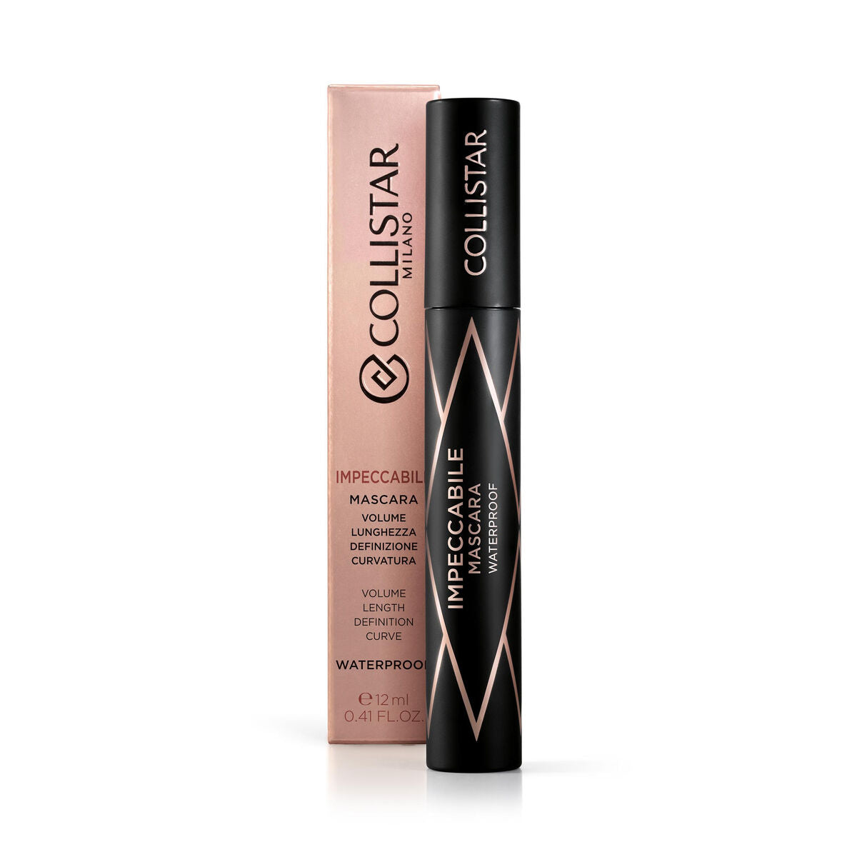 Mascara Collistar Impeccabile 12 ml Waterbestendig - Schoonheid, Make - up - Collistar