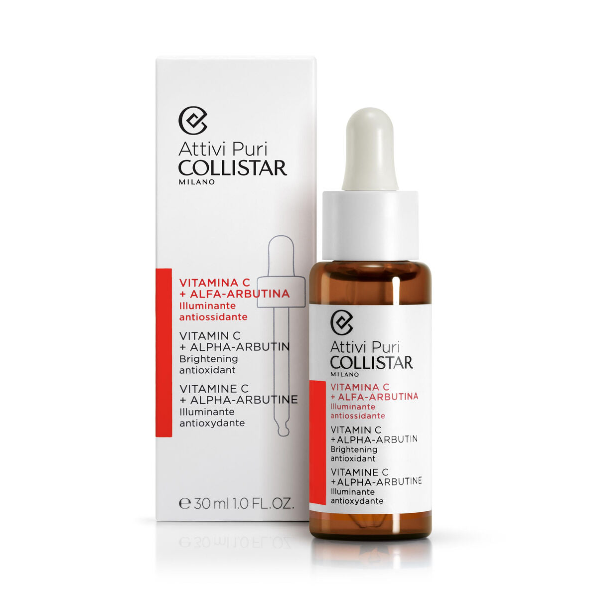 Antioxidant Serum Collistar Attivi Puri C 30 ml Highlighter Vitamine C - Schoonheid, Huidverzorging - Collistar