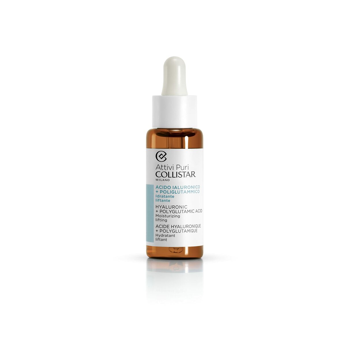 Gezichtsserum Collistar Attivi Puri 30 ml Hydraterend Liftend effect Hyaluronzuur