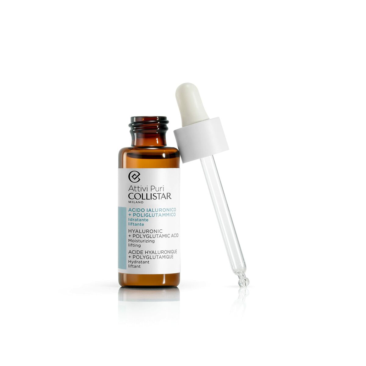 Gezichtsserum Collistar Attivi Puri 30 ml Hydraterend Liftend effect Hyaluronzuur - Schoonheid, Huidverzorging - Collistar
