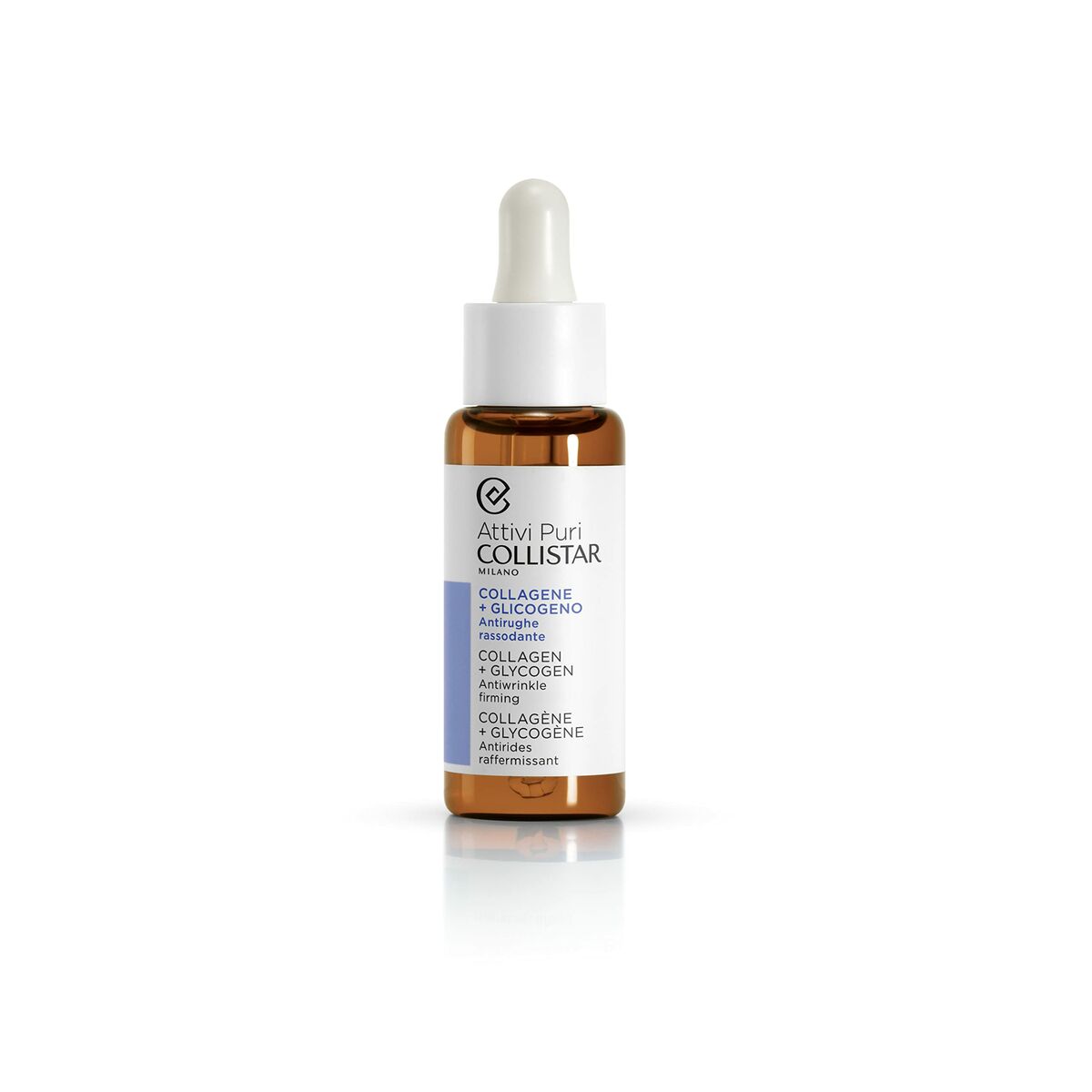 Gezichtsserum Collistar Attivi Puri 30 ml Verstevigende Anti-Rimpel Collageen