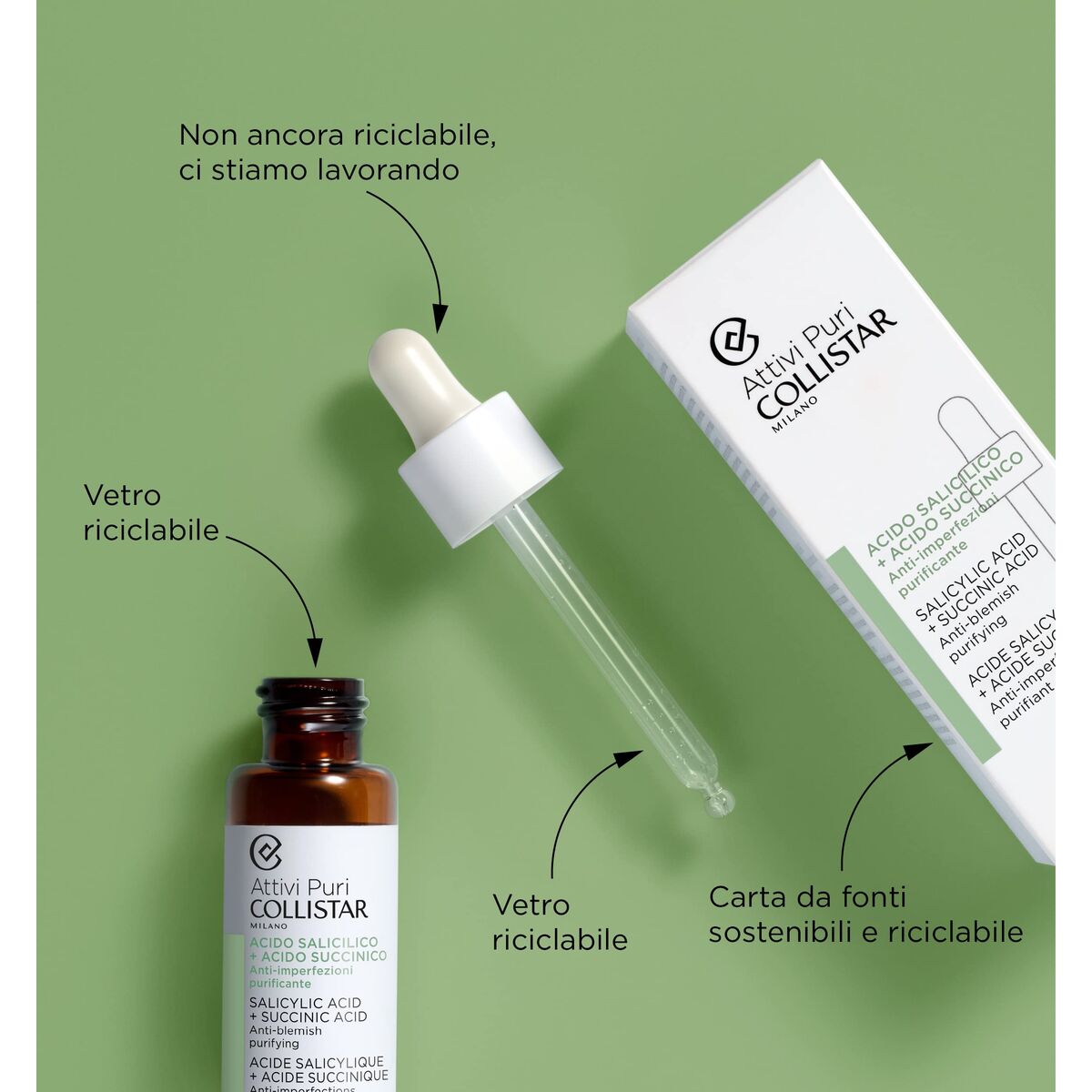 Gezichtsserum Collistar Attivi Puri 30 ml