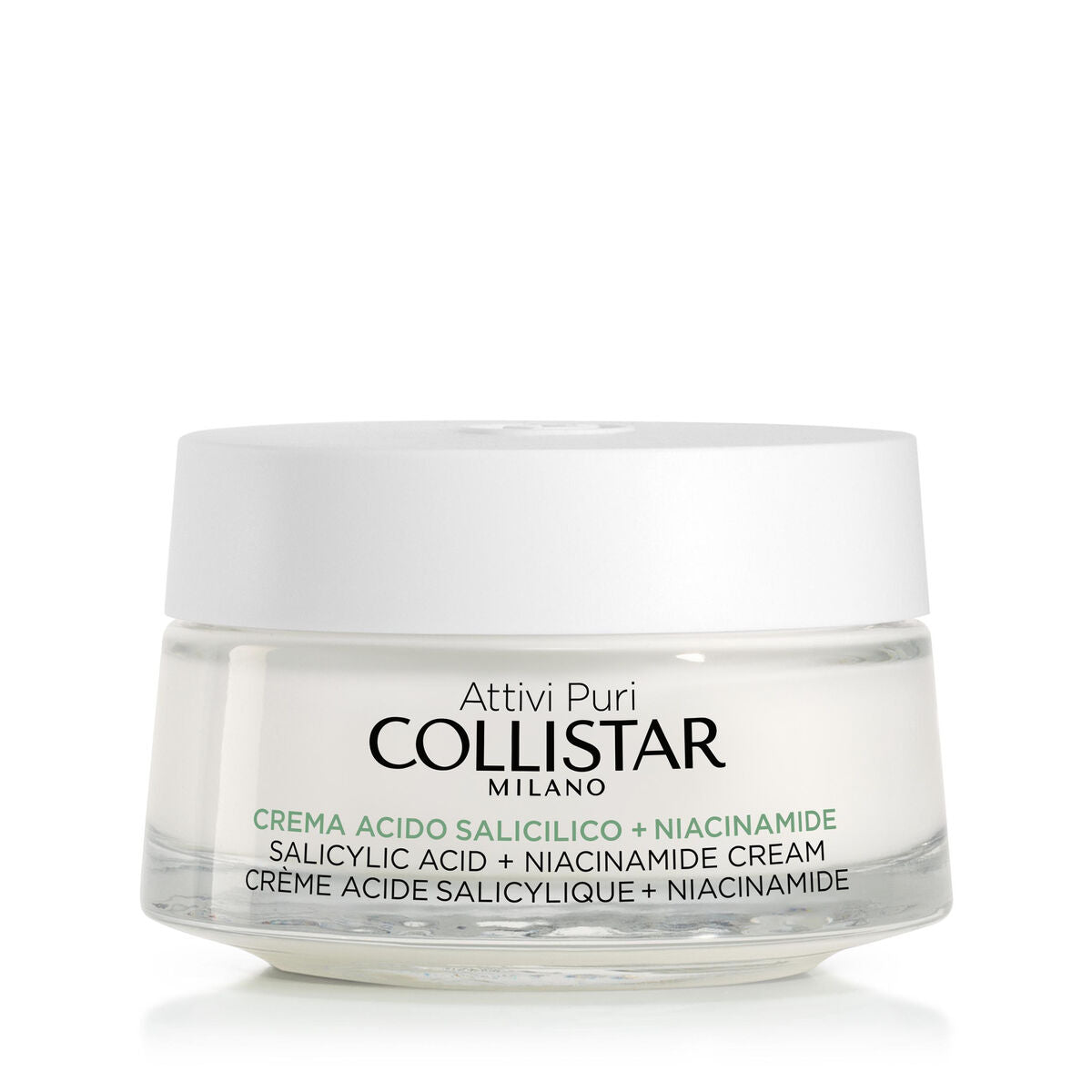 Gezichtscrème Collistar Attivi Puri 50 ml - Schoonheid, Huidverzorging - Collistar