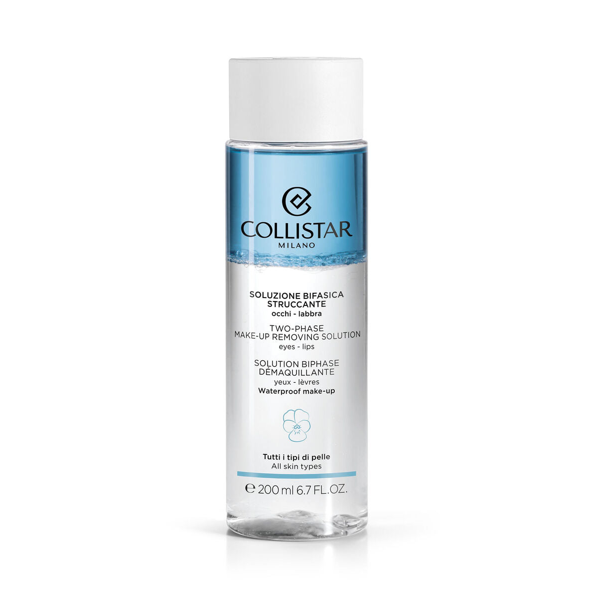 Bifasische Gezichtsreiniger Collistar 200 ml - Schoonheid, Huidverzorging - Collistar
