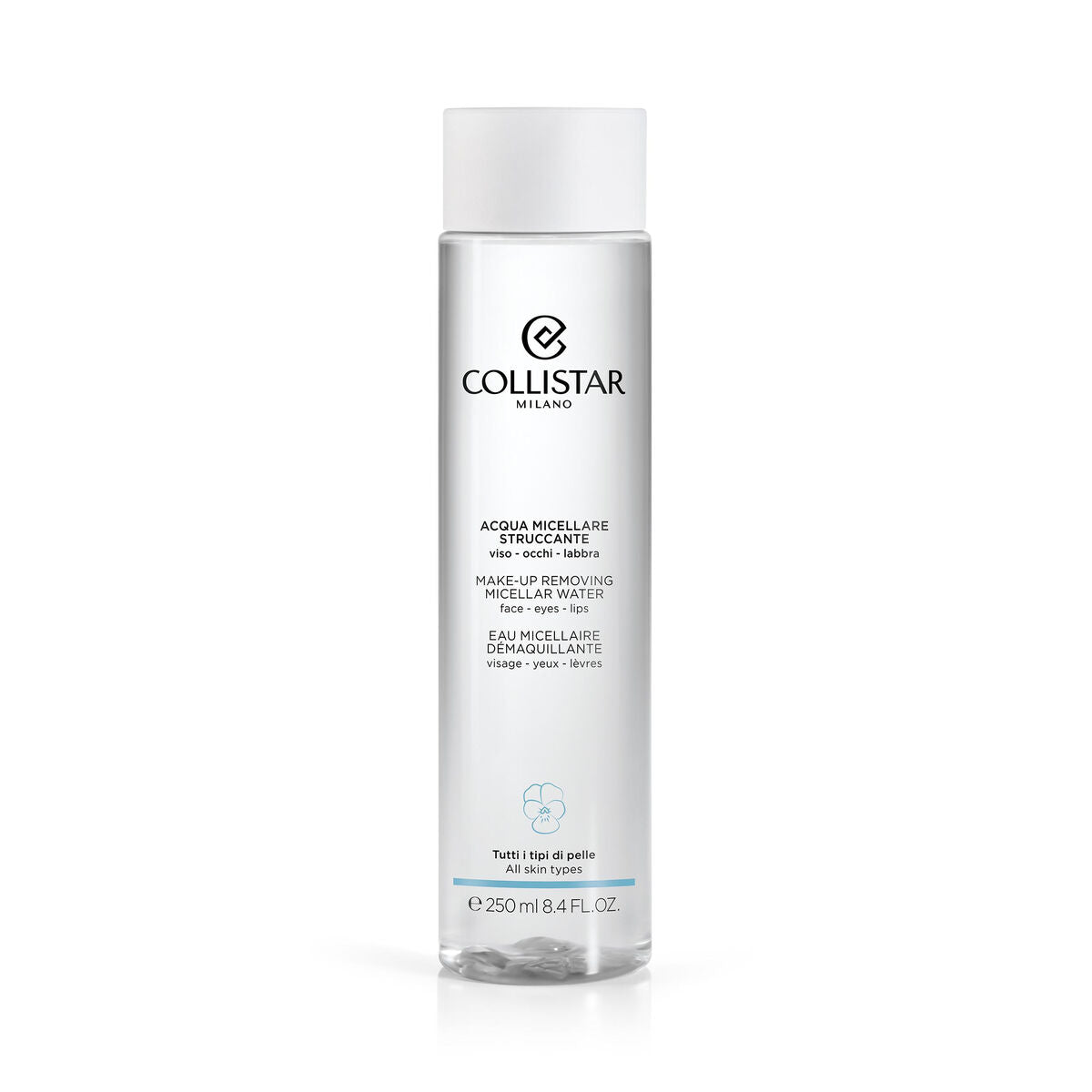 Make-Up Verwijder Micellair Water Collistar 250 ml