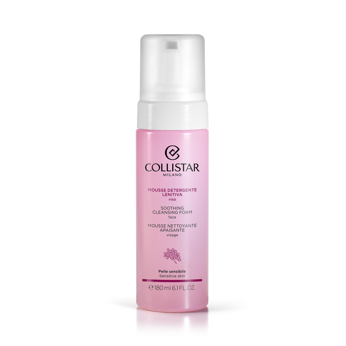 Reinigende Mousse Collistar 180 ml Verzachtend