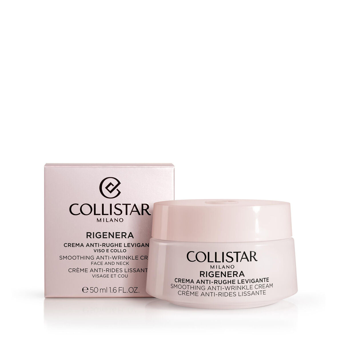 Gezichtscrème Collistar Rigenera 50 ml Verzachter