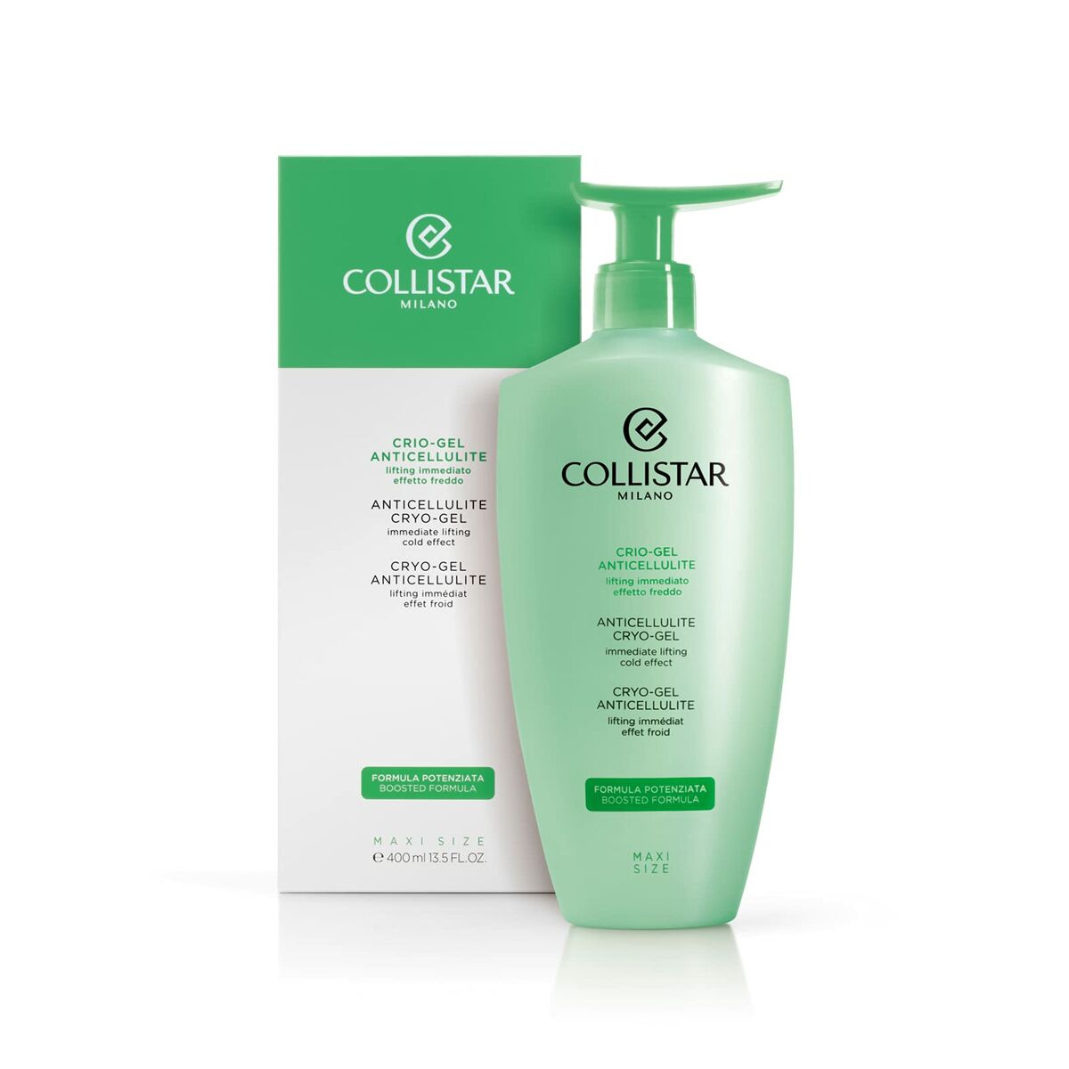 Lichaamscrème Collistar Gel 400 ml Anti-cellulitis