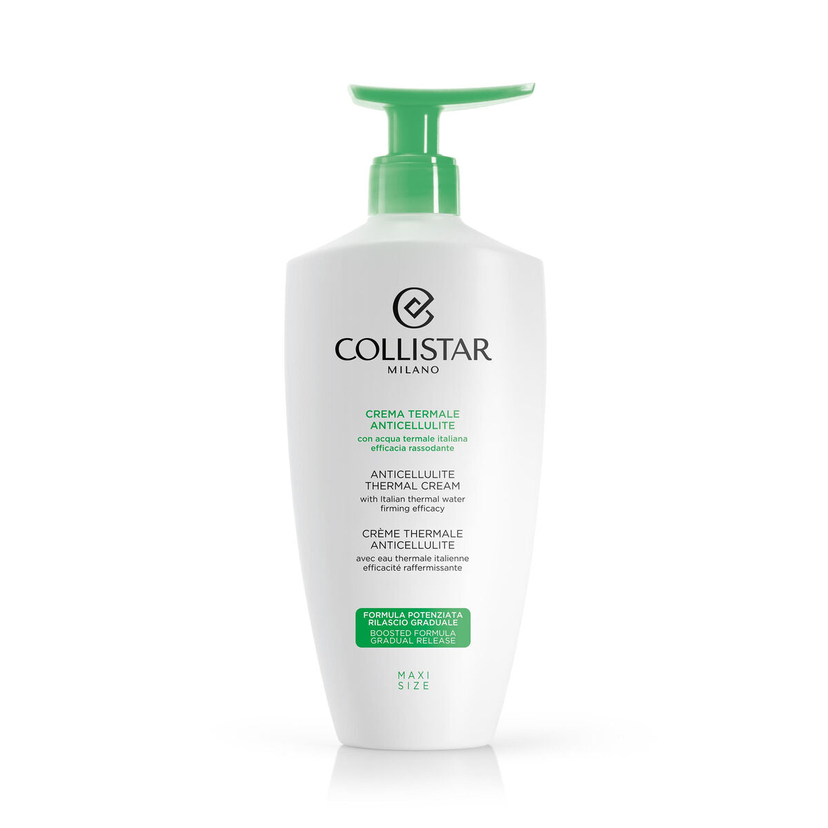 Anti-Cellulitis Crème Collistar Crema 400 ml