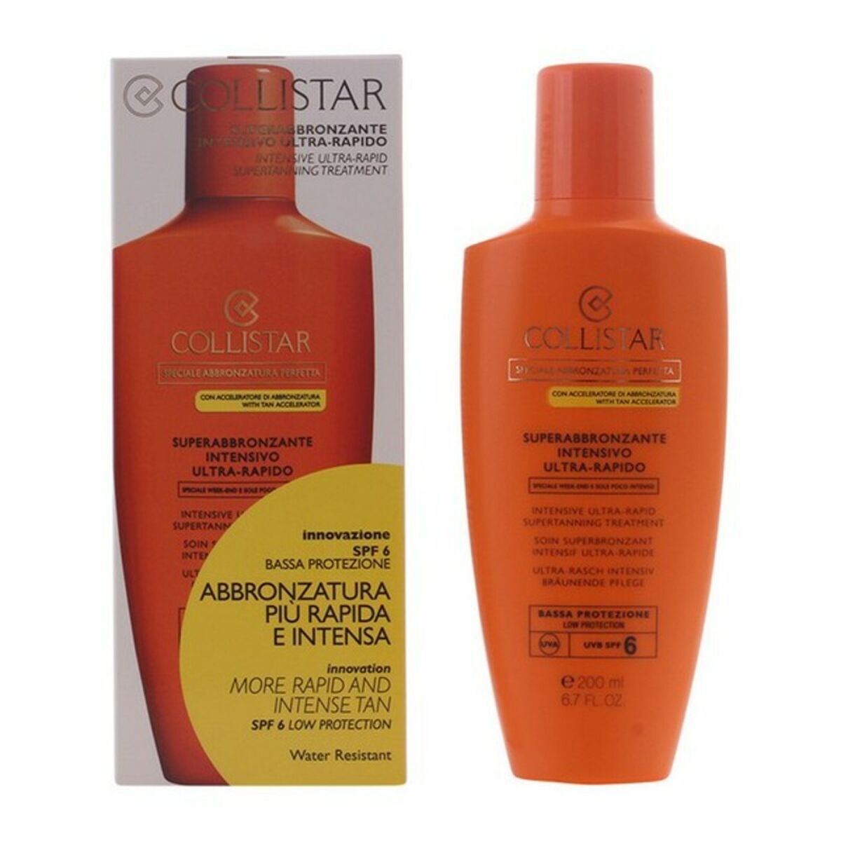 Bruiner Collistar Superbronceador Spf 6 200 ml - Schoonheid, Huidverzorging - Collistar
