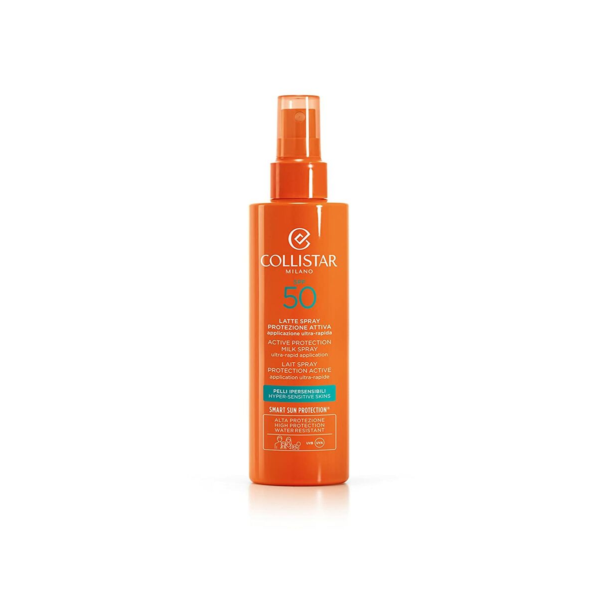 Zonnemelk Collistar Spray Solar Spf 50 Spf 50+ 200 ml - Schoonheid, Huidverzorging - Collistar