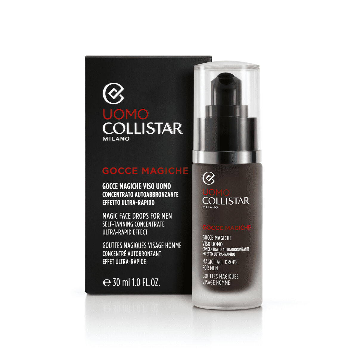 Zelfbruinende Bodylotion Collistar UOMO