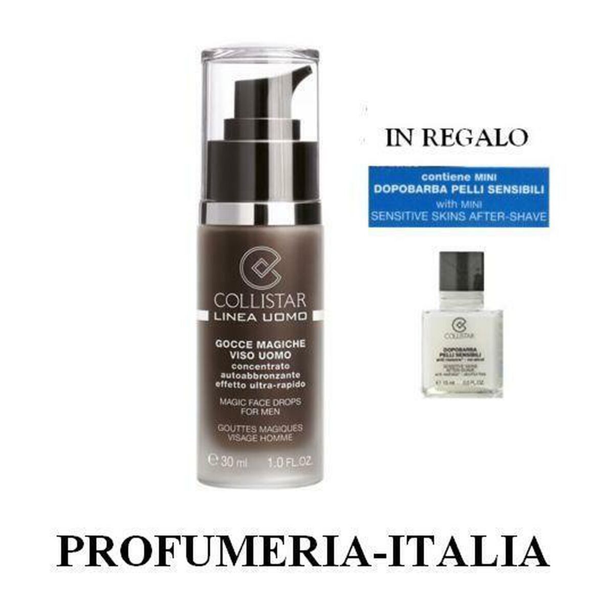 Zelfbruinende Bodylotion Collistar UOMO - Schoonheid, Huidverzorging - Collistar