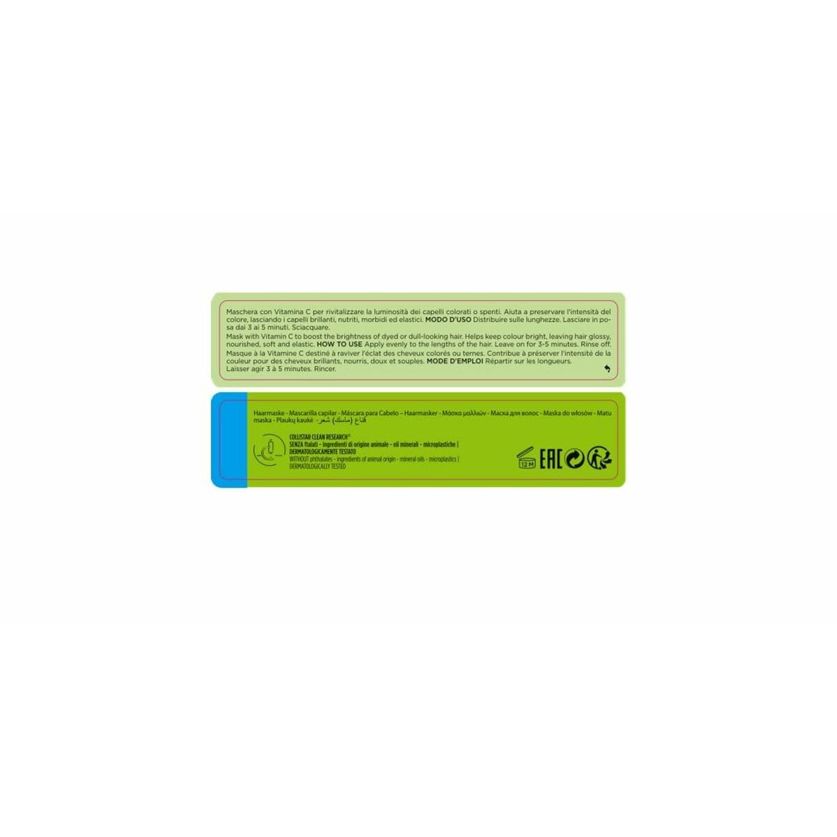 Haarmasker Collistar VITAMINA C 200 ml