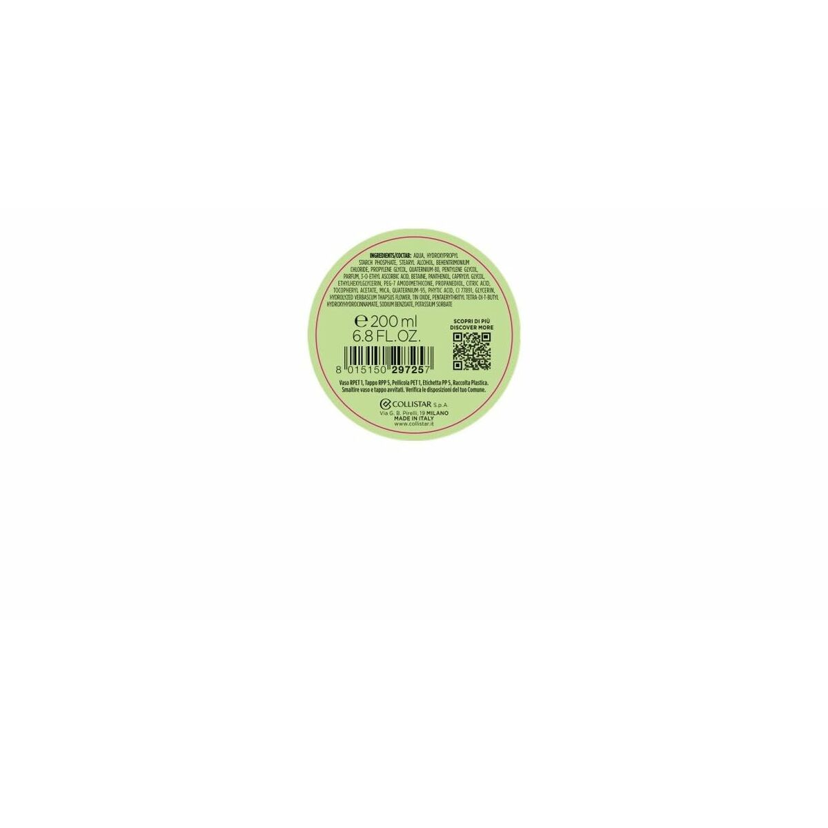 Haarmasker Collistar VITAMINA C 200 ml - Schoonheid, Haarverzorging - Collistar