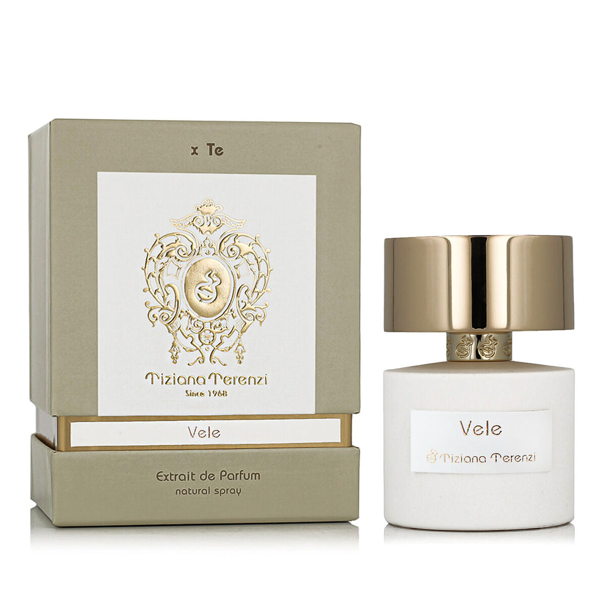 Uniseks Parfum Tiziana Terenzi VELE - Schoonheid, Parfums en geuren - Tiziana Terenzi