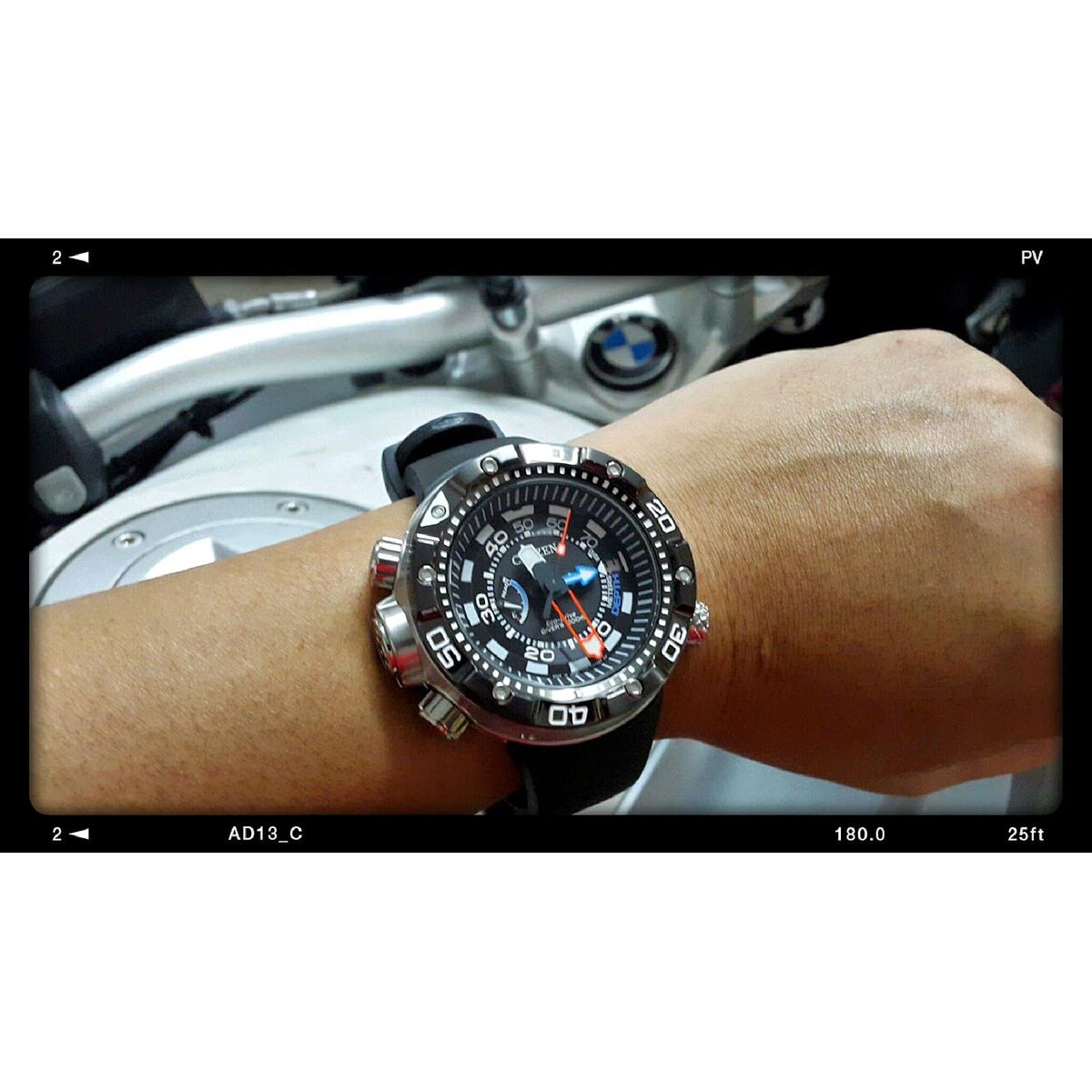 Horloge Heren Citizen BN2024-05E