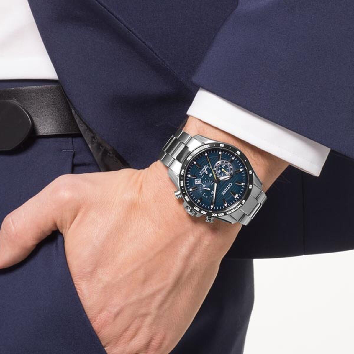 Horloge Heren Citizen CA4444-82L