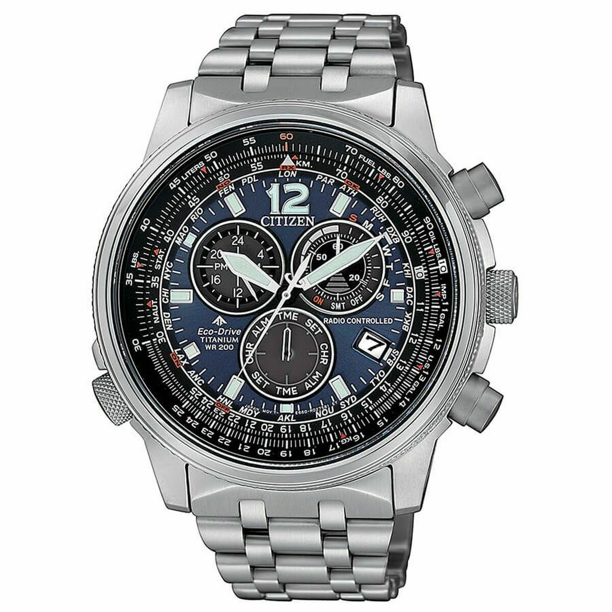 Horloge Heren Citizen CB5850-80L (43,7 mm)