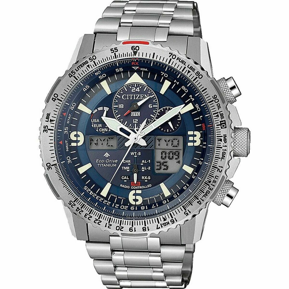 Horloge Heren Citizen JY8100-80L