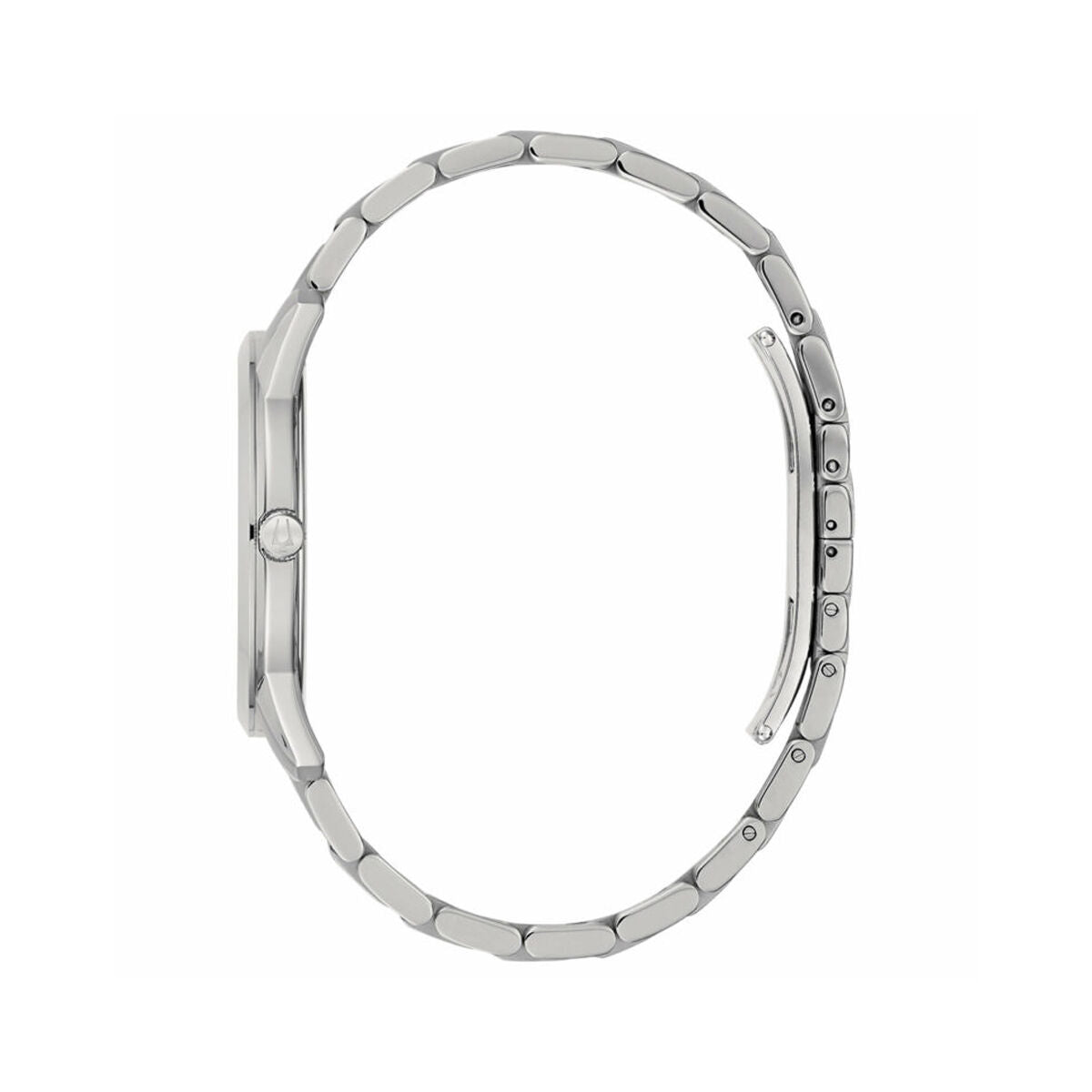 Horloge Heren Bulova 96B338 Zilverkleurig