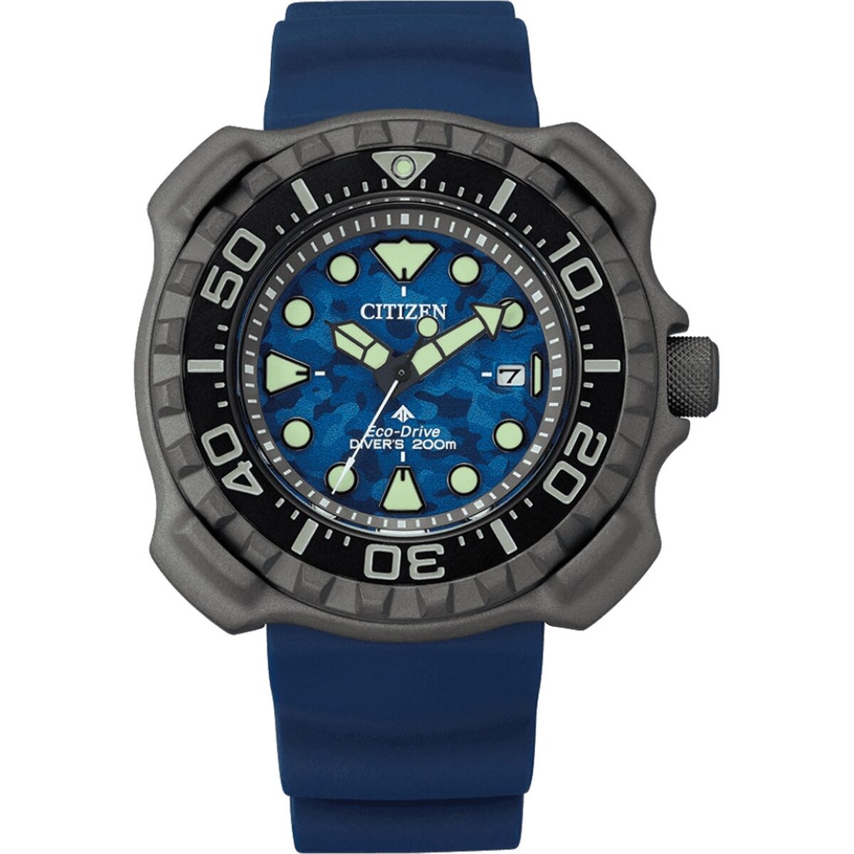 Citizen BN0227 - 09L Herenhorloge - Eco - Drive Diver - Klokken, Heren - Citizen