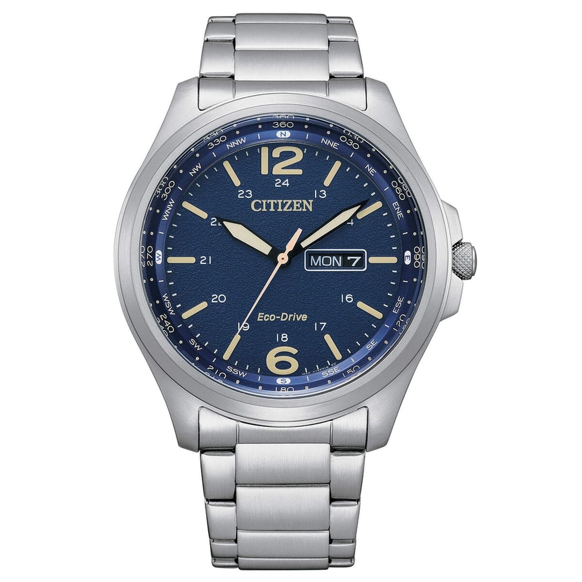 Horloge Heren Citizen AW0110-82L (Ø 44 mm)