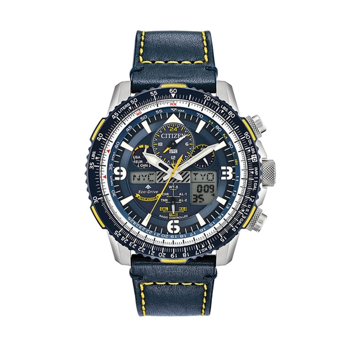 Horloge Heren Citizen PROMASTER SKY - BLUE ANGELS EDITION (Ø 46 mm)