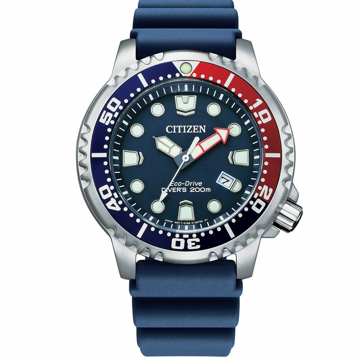 Citizen BN0168 - 06L Herenhorloge - Eco - Drive Diver Ø 44mm - Klokken, Heren - Citizen