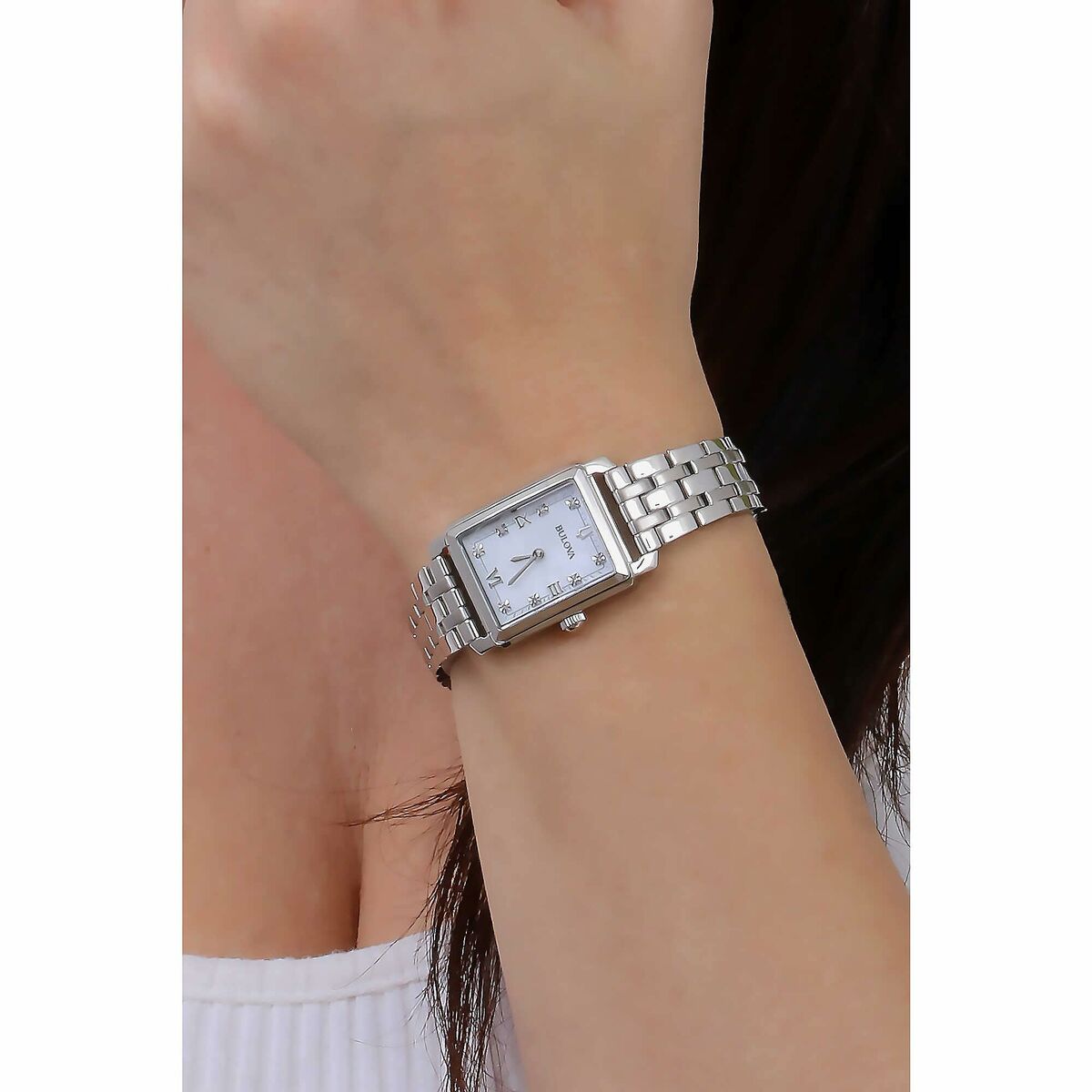 Horloge Heren Bulova 96P244