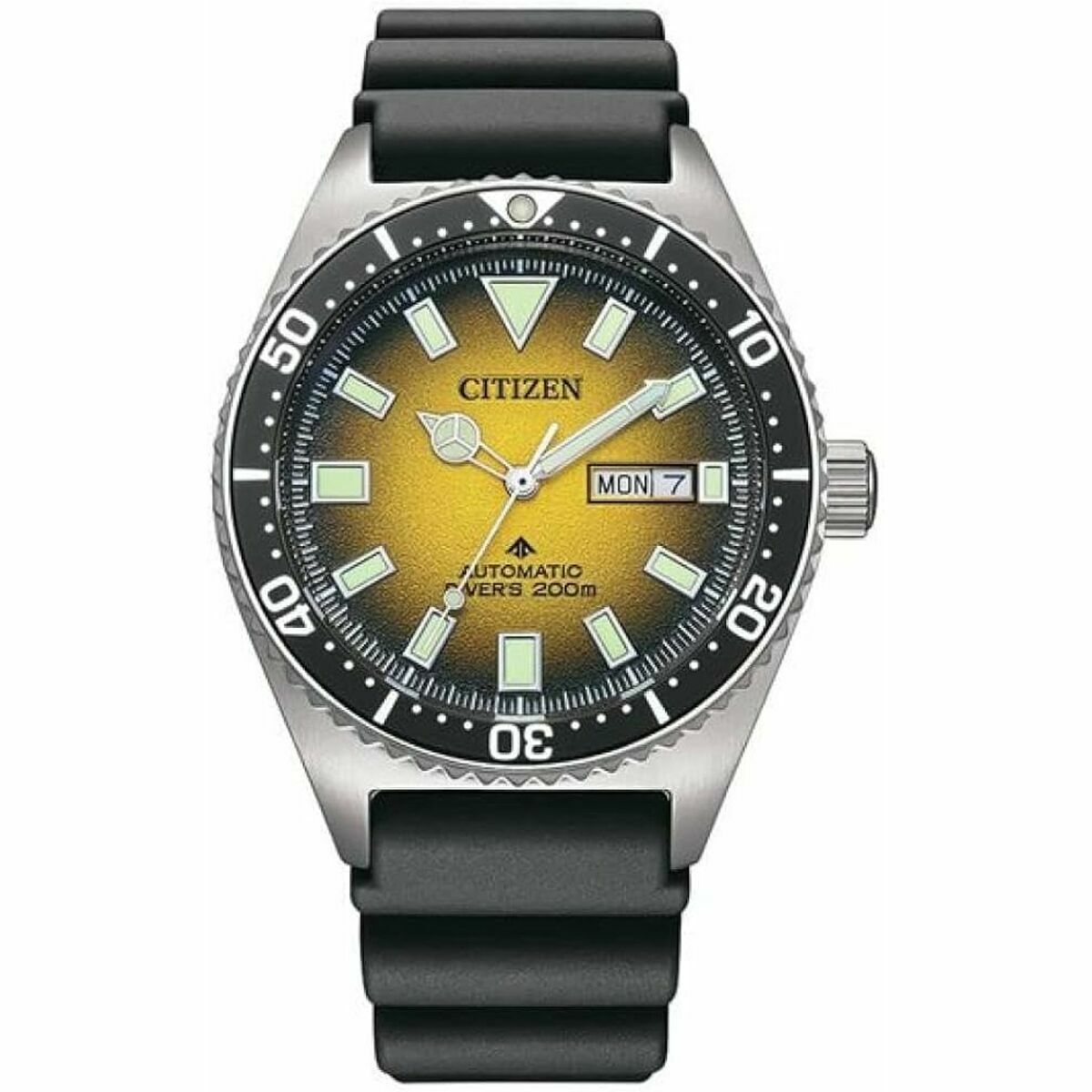 Horloge Heren Citizen NY0120-01X (Ø 41 mm)