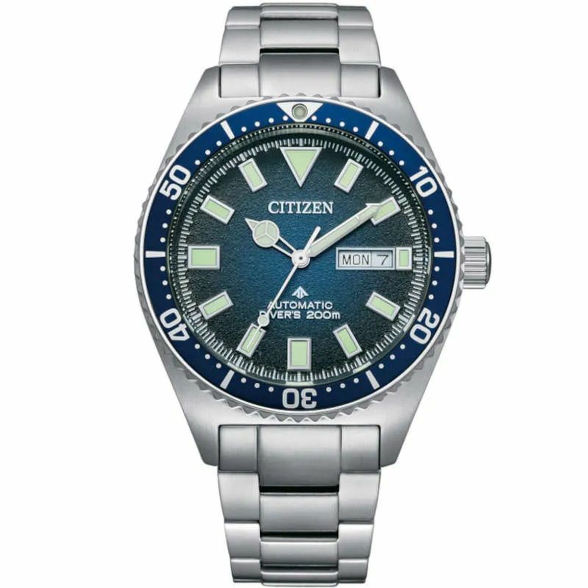 Horloge Heren Citizen NY0129-58L (Ø 41 mm)