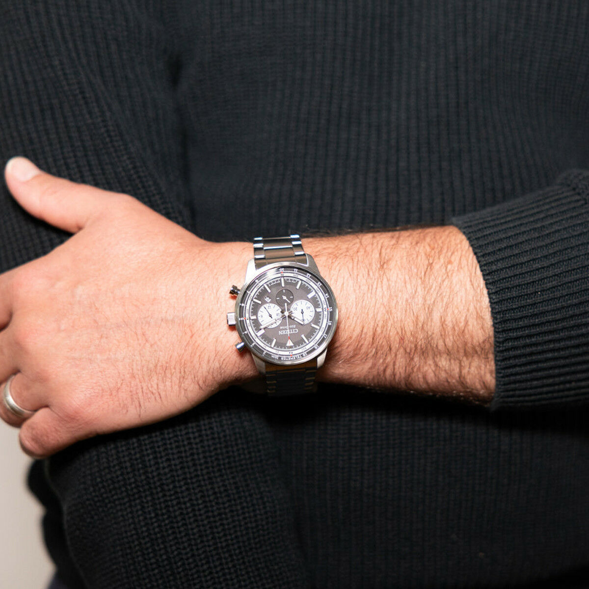 Horloge Heren Citizen CA4500-91E (Ø 44 mm)