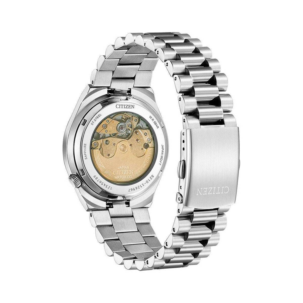 Horloge Heren Citizen NJ0151-88W