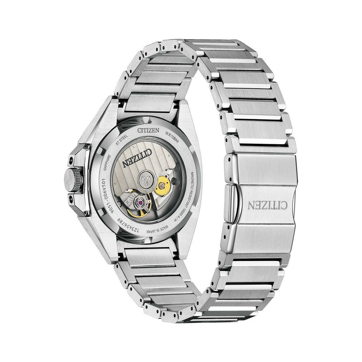 Horloge Heren Citizen NB6050-51W