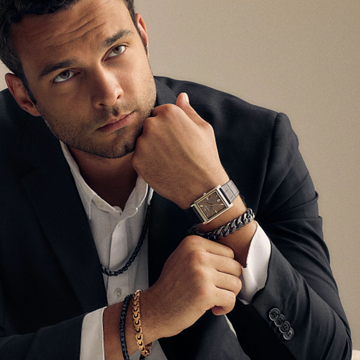 Horloge Heren Bulova 96B443