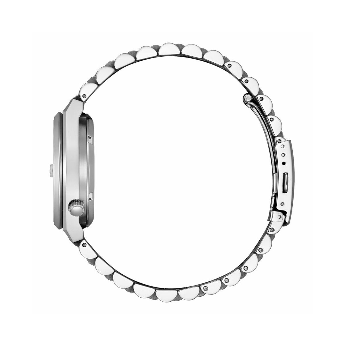 Horloge Uniseks Citizen NJ0200-50X Zilverkleurig (Ø 37 mm)