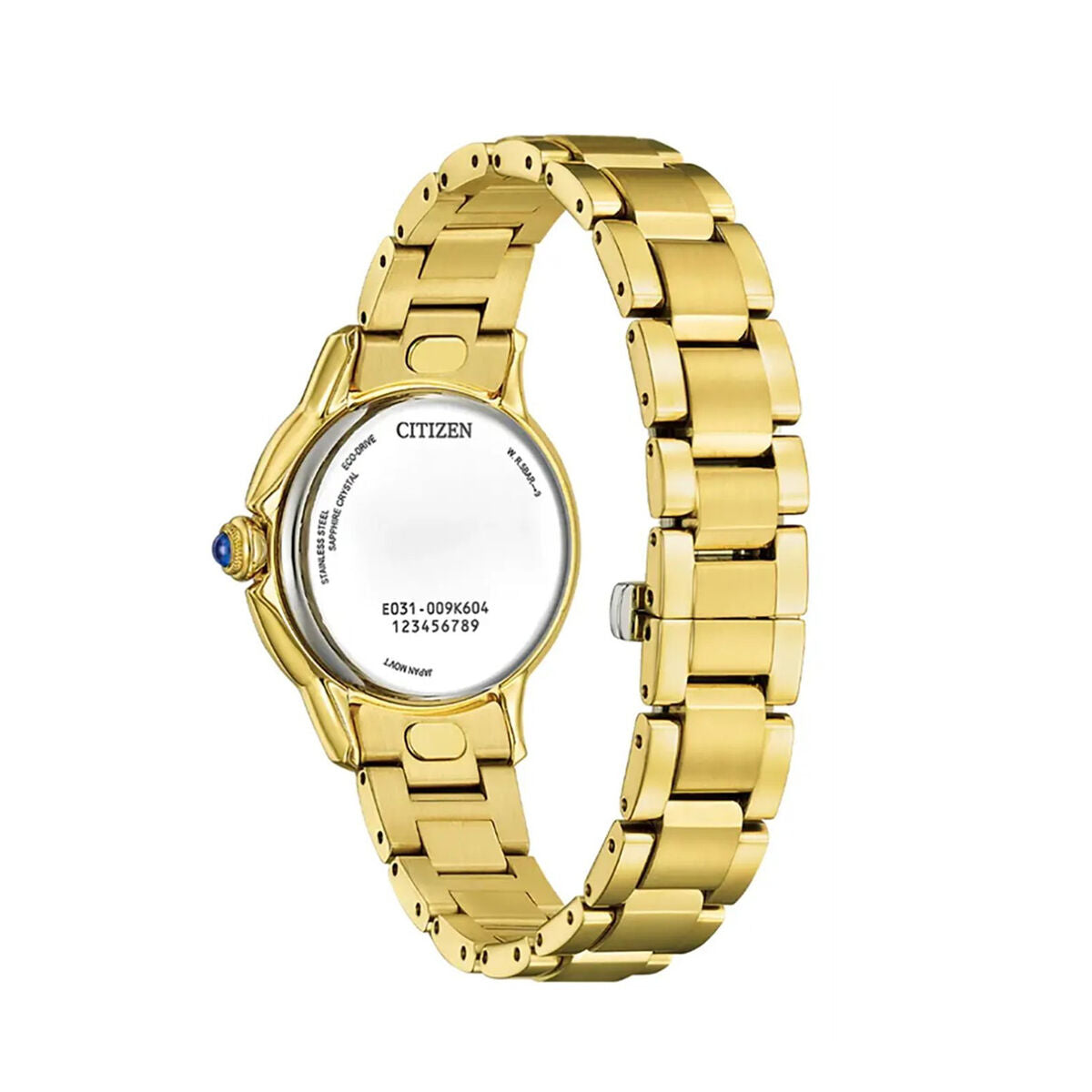 Horloge Heren Citizen EM1162-52A Gouden