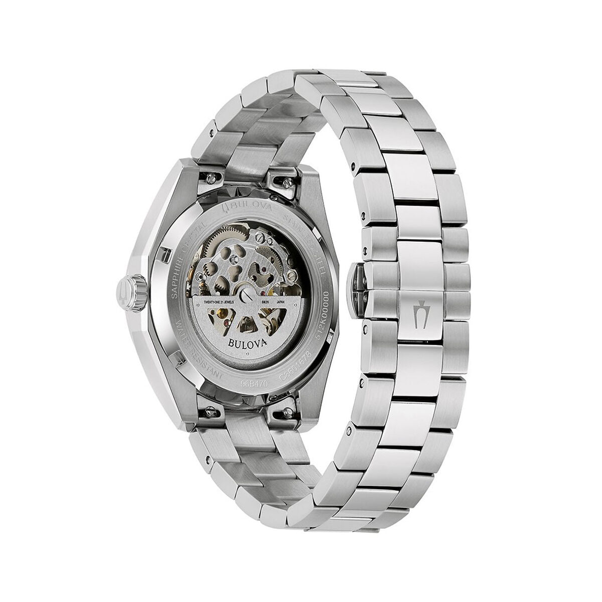 Horloge Heren Bulova 96B470