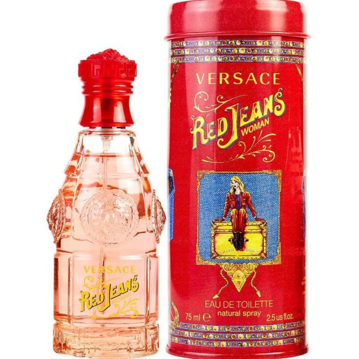 Damesparfum Versace Red Jeans EDT