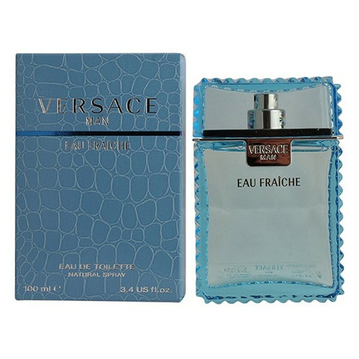 Herenparfum Versace EDT - Schoonheid, Parfums en geuren - Versace