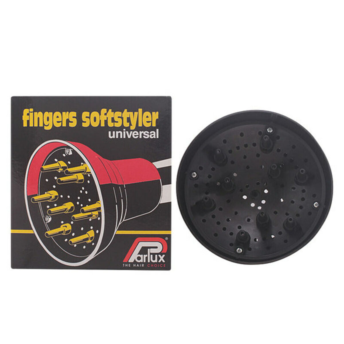 Diffuser Fingers Softstyler Universal Parlux - Schoonheid, Haarverzorging - Parlux