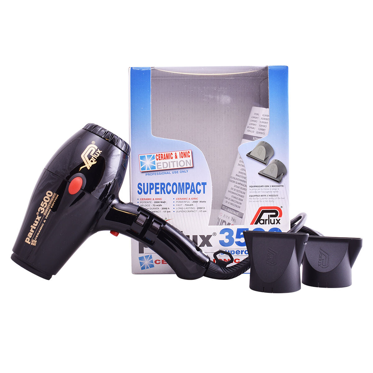 Föhn 3500 Supercompact Parlux 2000W