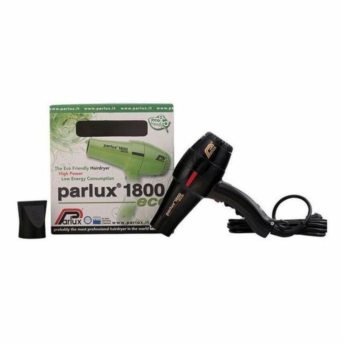 Föhn Parlux Hair Dryer Zwart - Schoonheid, Haarverzorging - Parlux