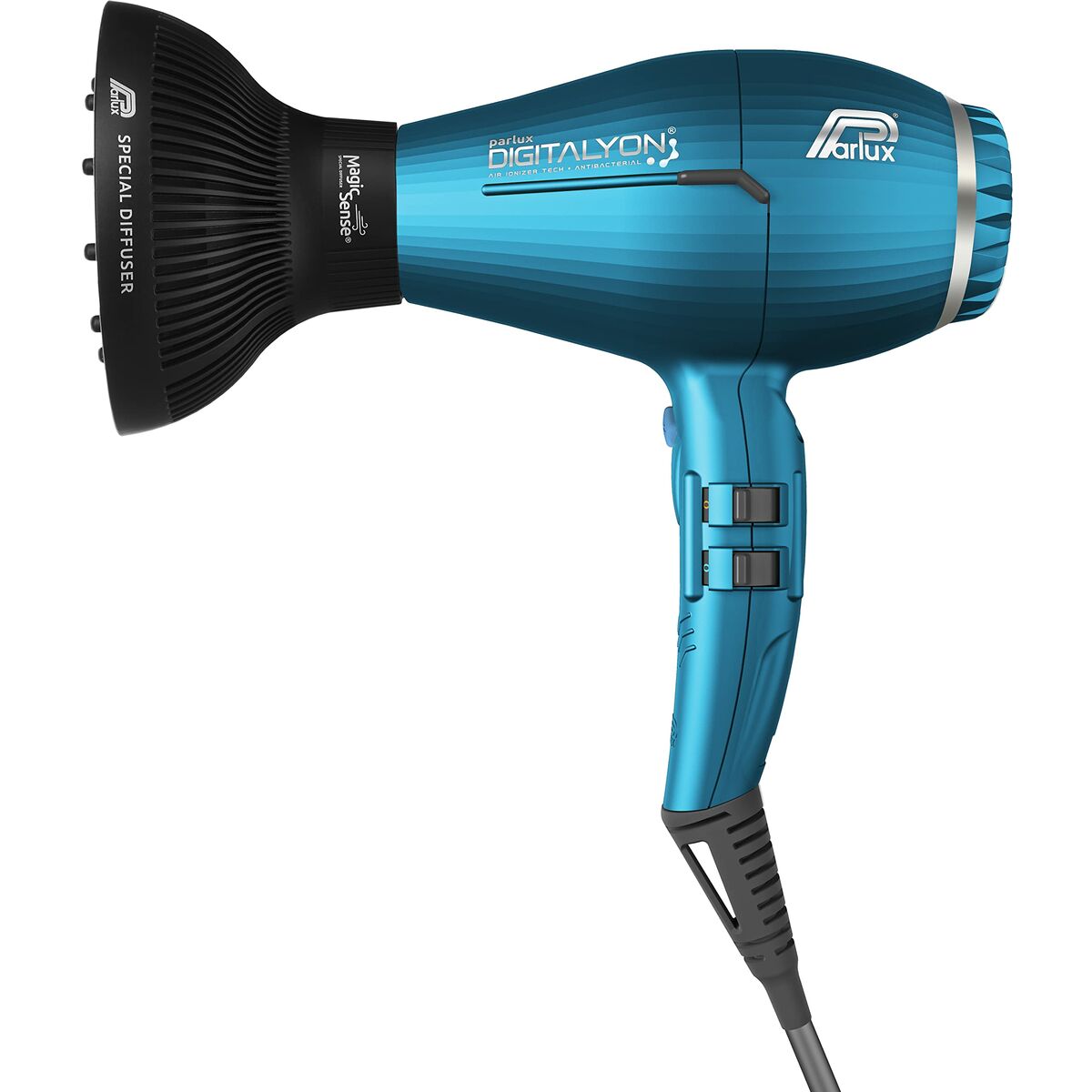 Föhn Parlux Digitalyon Blauw 2400 W - Schoonheid, Haarverzorging - Parlux