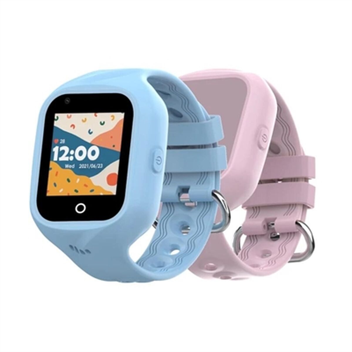 Smartwatch voor Kinderen Celly KIDSWATCH4G 1,4" Zwart - Elektronica - Celly