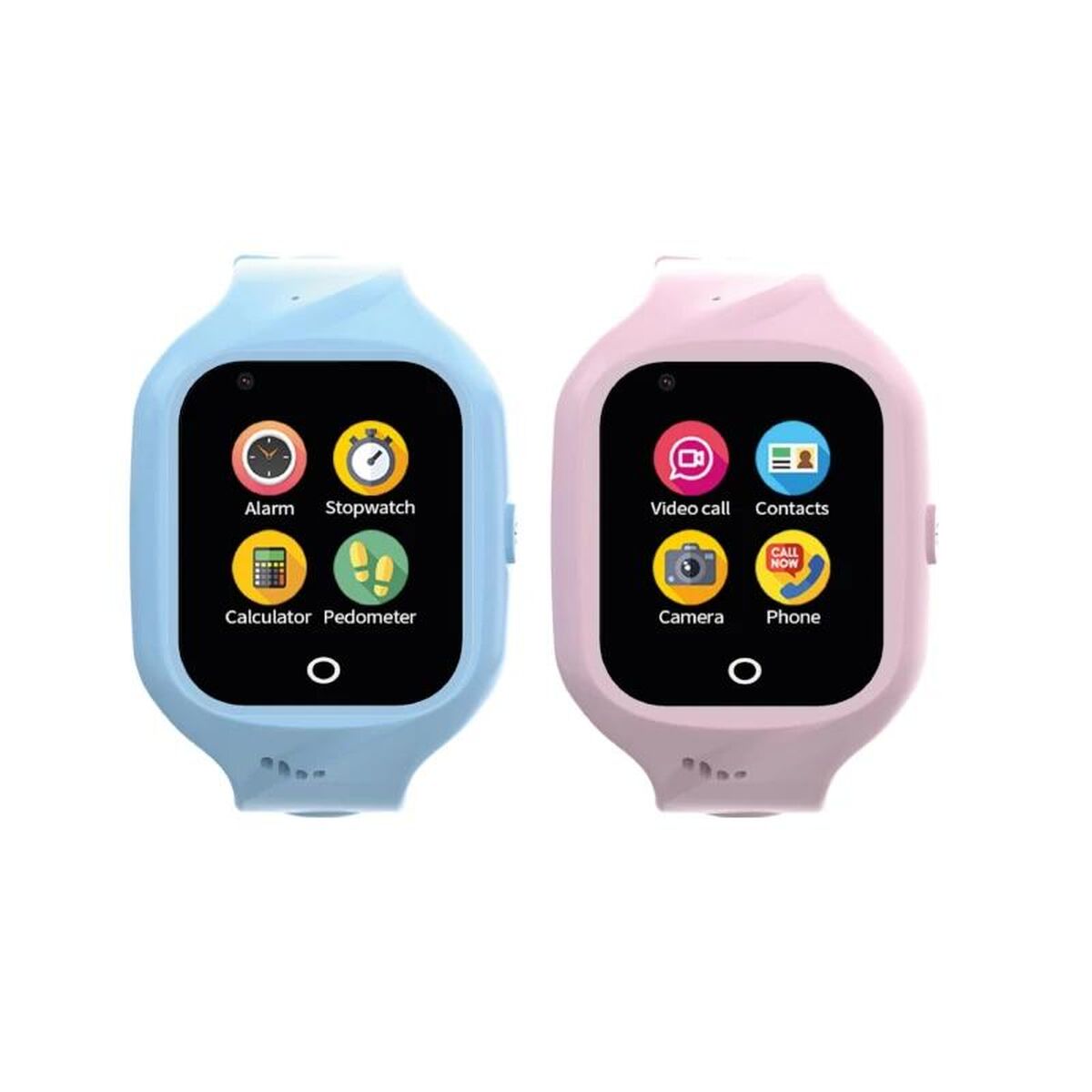 Smartwatch voor Kinderen Celly KIDSWATCH4G 1,4" Zwart - Elektronica - Celly