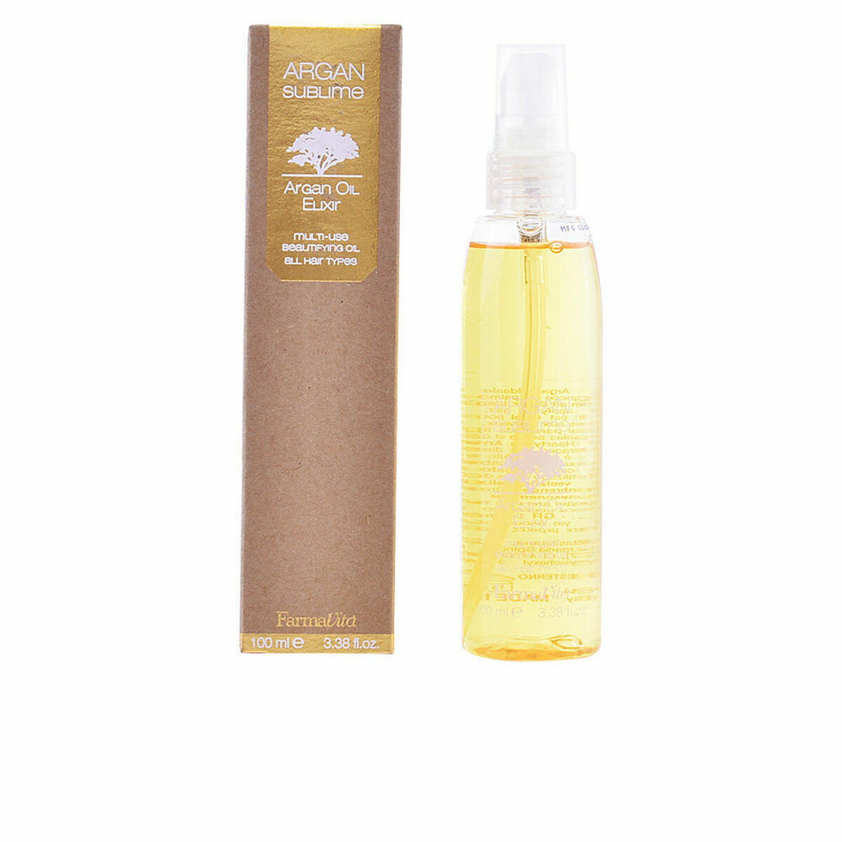 Haar Elixir Farmavita Argan Sublime 100 ml - Schoonheid, Haarverzorging - Farmavita