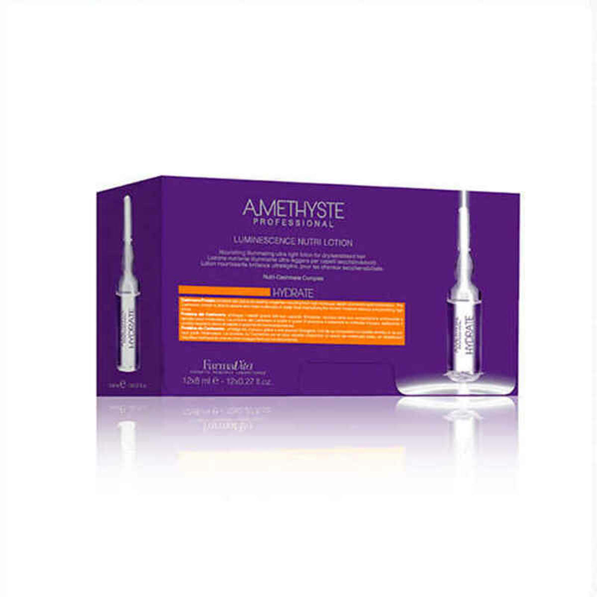 Vochtinbrengende Lotion Amethyste Hydrate Luminescence Farmavita 8022033016096 (12 uds) (8 ml)